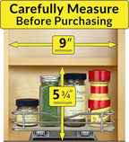LYNK PROFESSIONAL® Pull Out Spice Rack Organizer - Image 4