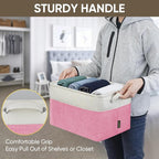 BALEINE 2 Pack Fabric Storage Bins - Image 9