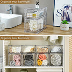 6Pack Pantry Organizers and Storage, Foods Organizer Bins - Image 8