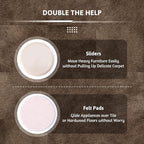 CO-Z Felt Furniture Sliders - Image 4