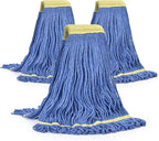 Matthew Cleaning Commercial Mop Head Replacement, 5 Inch Wide Headband by MATTHEWCLEANINGPRODUCTS