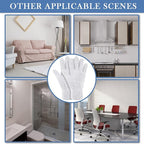 Bencailor 6 Pairs Microfiber Dusting Gloves, Dusting Cleaning Gloves Microfiber - Image 7