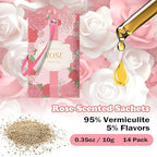 SCENTORINI Scented Sachets for Drawers and Closets, Rose Scent 14 Pack - Image 4