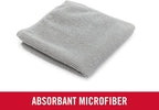 Rubbermaid All Purpose Microfiber Cleaning Cloth Towels, Non-Scratch, - Image 5