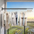 Wall Mounted Clothes Drying Rack, Laundry Drying Rack Wall Mount, Clothes Hanger - Image 9
