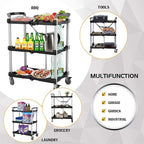 Olympia Tools 85-189 Pack N Roll Collapsible Service Cart, 300LB Capacity - Image 5