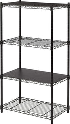 Amazon Basics 2-Shelf Stackable Storage, 13.3" D x 23.2" W x 22.2" H - Image 6