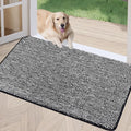 REFETONE Indoor Doormat, Front Door Mat 32"x40" Absorbent Rubber Backing Non by Refetone