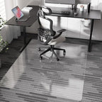 Chair Mat for Carpet, Non-Slip Office Vinyl Mat for Carpet by FUNMATHomeDecors