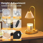 Candle Warmer Lamp with Timer Dimmable, Birthday Gifts - Image 6