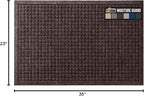 GORILLA GRIP Front Door Mat, Indoor Outdoor Ultra Absorbent HydroAbsorb Doormat - Image 2
