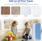 16.5 inch Microfiber Mop Pads for Rubbermaid Reveal Spray Mop and Any 16.5" - Image 5