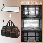 Wearable Cleaning Caddy, Cleaning Caddy Supplies Organizer - Image 4