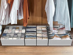 SIMPLE HOUSEWARE Closet Underwear Organizer Drawer Divider Assorted 7 Pieces - Image 8