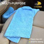 CARCAREZ Microfiber Towels for Cars, Car Drying Wash Detailing Buffing - Image 6