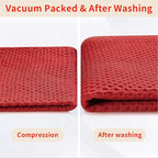 Homaxy 100% Cotton Waffle Weave Kitchen Dish Cloths, Ultra Soft Absorbent Quick - Image 7