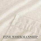 NICETOWN Blackout French Door Curtains - Image 5