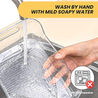 Clear Plastic Storage Bins, Refrigerator, Organizer Bins - Image 6