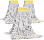 Matthew Cleaning Commercial Mop Head Replacement, 5 Inch Wide Headband by MATTHEWCLEANINGPRODUCTS
