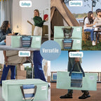 VENO 2 Pack Moving Bags for College, Heavy-Duty Storage Totes, Moving Boxes and - Image 6