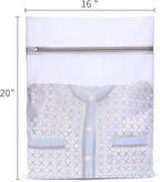 Muchfun 3Pcs Durable Fine Mesh Laundry Bags - Image 5