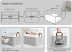 StorageWorks 45L Large Storage Bins - Image 6