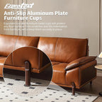 Ezprotekt 4 inch Round Non Slip Furniture Pads - Image 5
