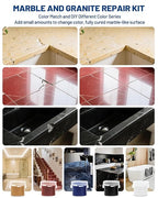 Marble and Granite Repair Kit, 160g/5.64oz Quartz Countertop Repair Kit - Image 4