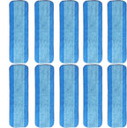 10 Pack Microfiber Cleaning Pads by ZHAYAO