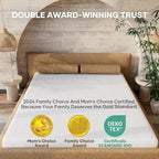 OhGeni 100% Waterproof Mattress Protector, California King Size Mattress Pad - Image 8