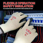 Insulated Electrician Gloves, 400V Low Voltage Electrical Gloves - Image 6