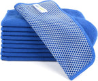 SINLAND Absorbent Microfiber Dish Cloths by SINLAND