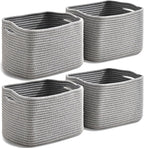 Small Storage Baskets for Organizing, Woven Storage Baskets for Shelves by Unknown