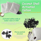 Activated Charcoal Odor Absorber Bags Compatible - Image 3