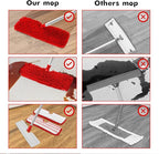 MASTERTOP Microfiber Mop for Floor Cleaning, Hardwood Dust Mop, Wet Mopping - Image 2