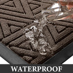 Yimobra Outdoor Mats for Front Door 29.5x17, All-Weather Waterproof Non-Slip - Image 7