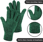 Patelai 3 Pairs Microfiber Plant Dusting Gloves Leaf Cleaning Gloves - Image 5