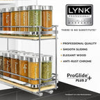 LYNK PROFESSIONAL® Élite™ Pull Out Spice Rack Organizer - Image 2