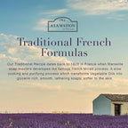 A LA MAISON French Liquid Hand Soap Eco-Friendly Refill Pouch, Fresh Sea Salt - Image 4