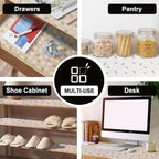 INNOLITES Shelf Liner – Cabinet & Drawer Liner Non-Adhesive – Waterproof - Image 8