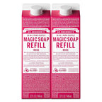 Dr. Bronner's Magic Soap-Pure-Castile Liquid Soap Refill-Regenerative Organic by DrBronners