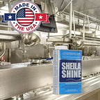 Sheila Shine 1 Quart Can Stainless Steel Cleaner and Polish, Protects Household - Image 3
