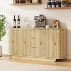 63" Tambour Dresser for Bedroom - Image 8
