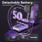 DEVOAC S10 Cordless Vacuum Cleaner, 45Kpa 50mins Lightweight Stick Vacuum - Image 9