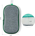Multipurpose Sponges Kitchen, 6 Pack Reusable Non-Scratch Scrub Sponge - Image 3