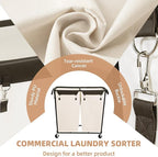 STORAGE MANIAC Commercial Laundry Hamper - Image 5