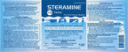 6 Bottles Steramine Sanitizer Tablets w/15 QT-10 Test Strip - Image 3