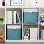 Temary Fabric Baskets Storage Baskets - Image 5