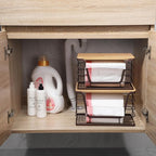 ALOCEO 2 Pack Large Pantry Baskets - Image 5