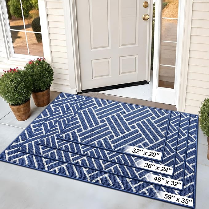 OLANLY Indoor Door Mat, 36x24 Inch, Dirt Resistant and Absorbent, Non-Slip - Image 7